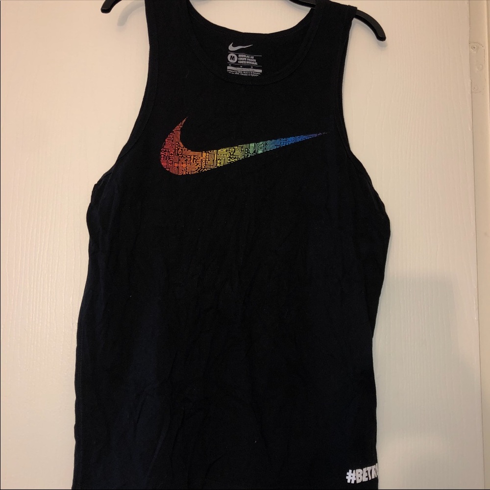 Nike rainbow tank top